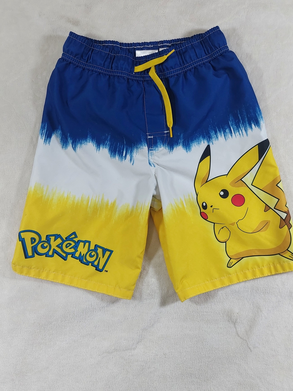 Pokemon Pikachu swim trunks Swim Trunks Size M (8)